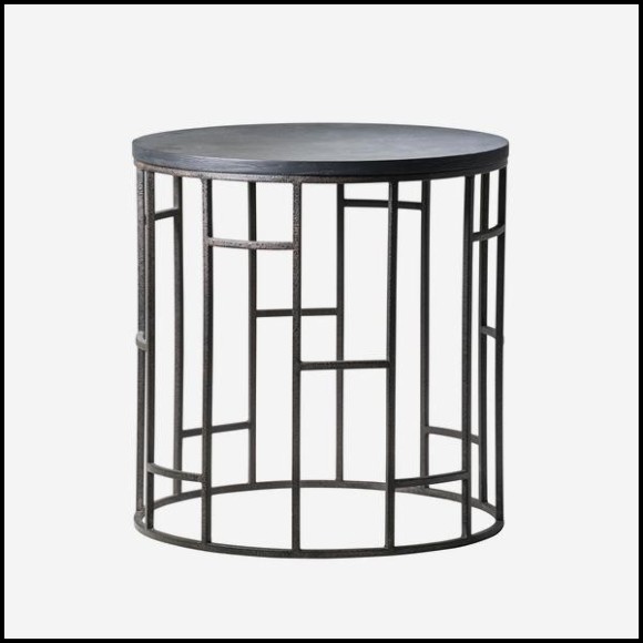 Table d'appoint 36-Blackout