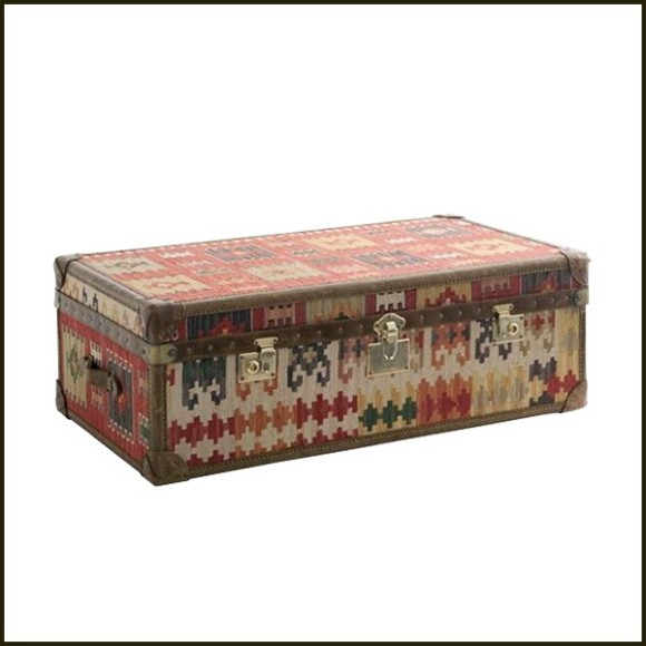 Table basse 36-Kilim Trunk