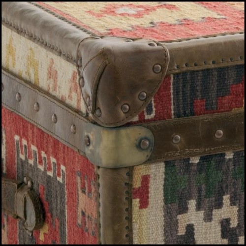 Table basse 36-Kilim Trunk