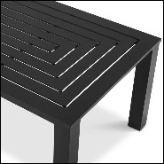 Outdoor Dining Table 24-Vistamar Black