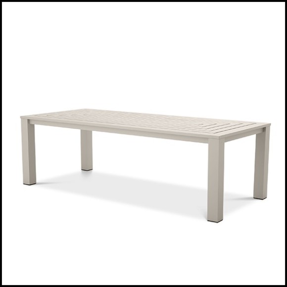 Outdoor Dining Table 24-Vistamar Sand