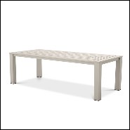 Outdoor Dining Table 24-Vistamar Sand