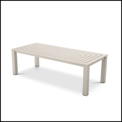 Outdoor Dining Table 24-Vistamar Sand
