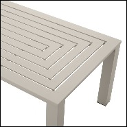 Table à manger d'extérieur 24-Vistamar Sand
