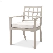 Outdoor Dining Chair 24-Cap Ferrat Sand