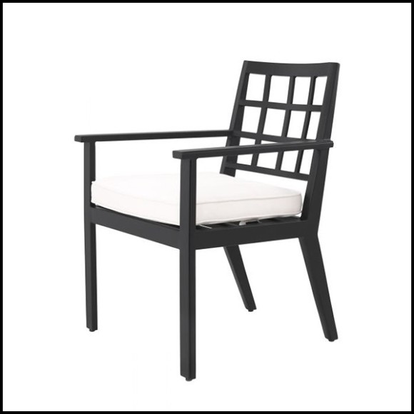 Chaise de salle à manger d'extérieur 24-Cap Ferrat