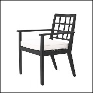 Chaise de salle à manger d'extérieur 24-Cap Ferrat