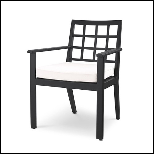Chaise de salle à manger d'extérieur 24-Cap Ferrat
