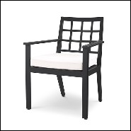 Outdoor Dining Chair 24-Cap Ferrat