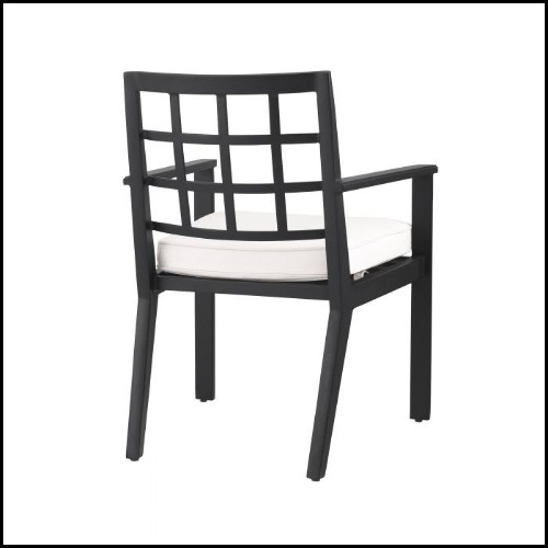 Chaise de salle à manger d'extérieur 24-Cap Ferrat