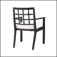 Chaise de salle à manger d'extérieur 24-Cap Ferrat
