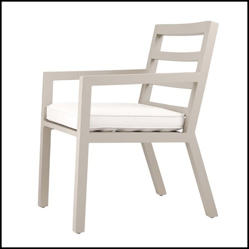 Chaise de salle à manger d'extérieur 24-Delta Sand