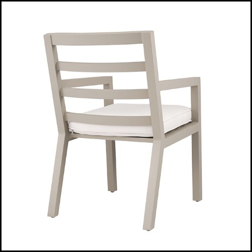 Chaise de salle à manger d'extérieur 24-Delta Sand