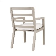 Chaise de salle à manger d'extérieur 24-Delta Sand
