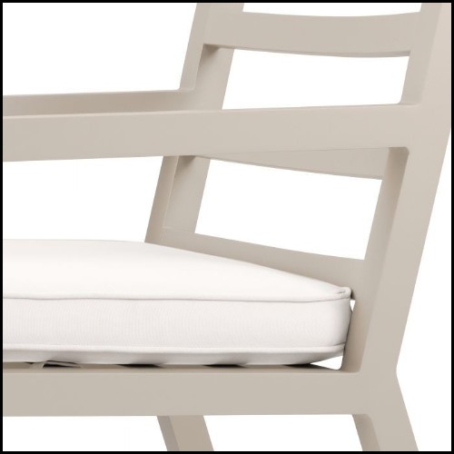 Chaise de salle à manger d'extérieur 24-Delta Sand