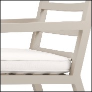 Chaise de salle à manger d'extérieur 24-Delta Sand