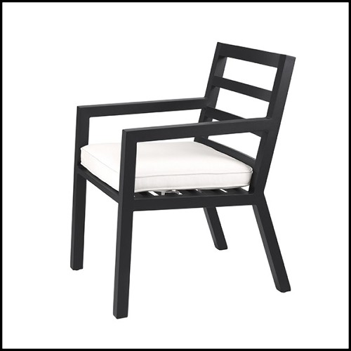Chaise de salle à manger d'extérieur24-Delta