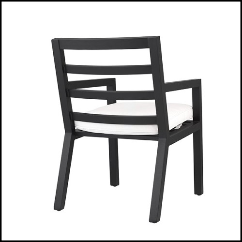 Chaise de salle à manger d'extérieur24-Delta