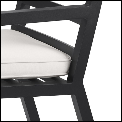 Chaise de salle à manger d'extérieur24-Delta