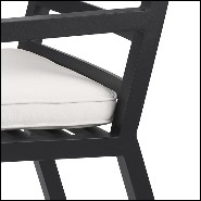 Chaise de salle à manger d'extérieur24-Delta