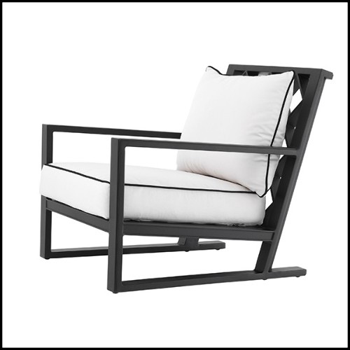 Fauteuil d'extérieur 24-Como