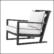 Fauteuil d'extérieur 24-Como
