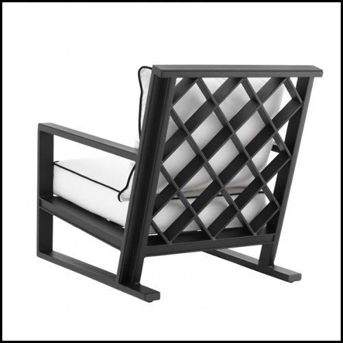 Fauteuil d'extérieur 24-Como