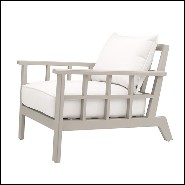 Fauteuil d'extérieur 24-Cap Ferrat