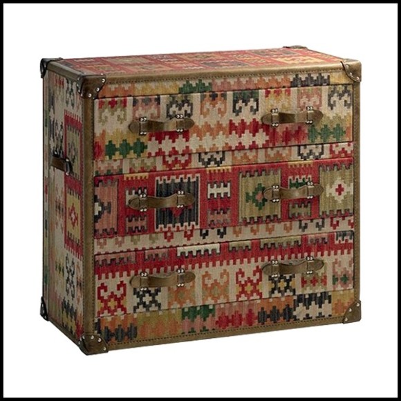 Chest of Drawers 36-Howard Kilim