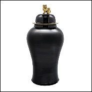 Vase 24-Golden Dragon L