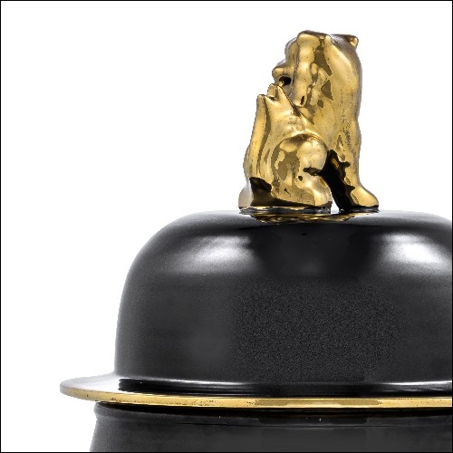 Vase 24-Golden Dragon L