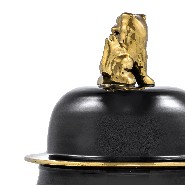 Vase 24-Golden Dragon L