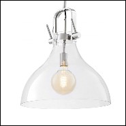 Hanging Lamp 24-Connery Nickel