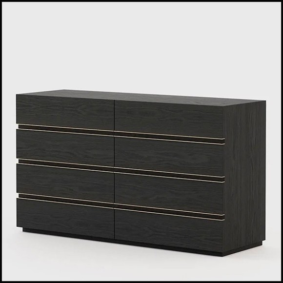 Commode 174-Clark Black Ash