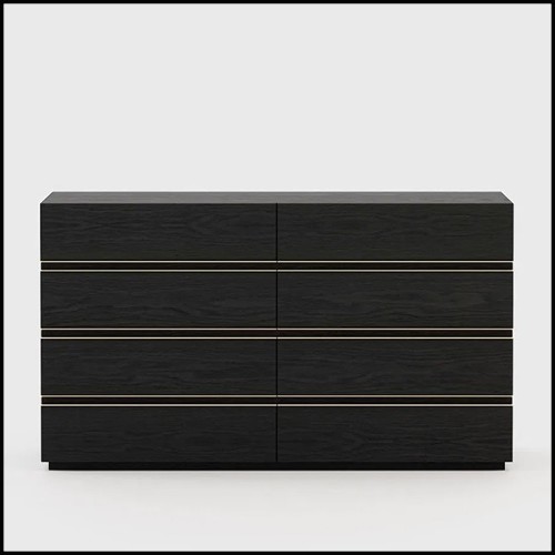 Commode 174-Clark Black Ash