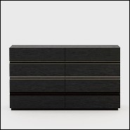 Commode 174-Clark Black Ash