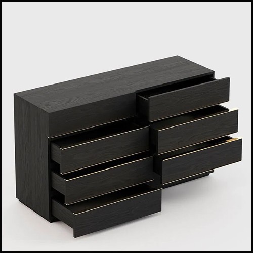 Commode 174-Clark Black Ash