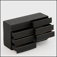 Commode 174-Clark Black Ash