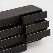 Commode 174-Clark Black Ash