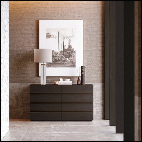 Commode 174-Clark Black Ash