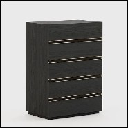 Commode 174-Clark Black Ash High
