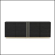 Sideboard 174-Clark Black Ash