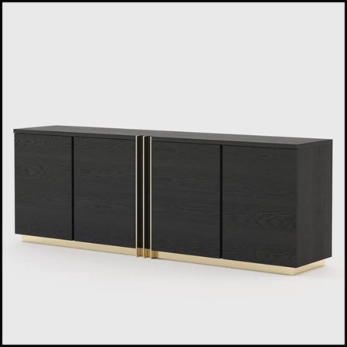 Sideboard 174-Clark Black Ash