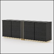 Sideboard 174-Clark Black Ash