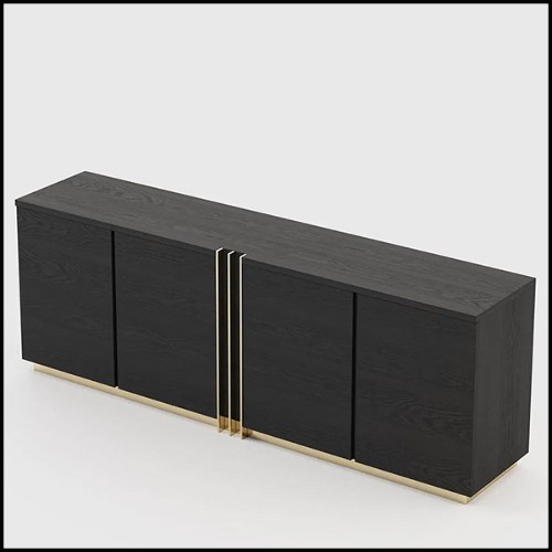 Buffet 174-Clark Black Ash