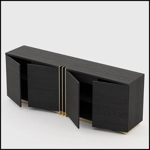 Sideboard 174-Clark Black Ash