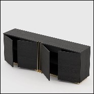 Sideboard 174-Clark Black Ash