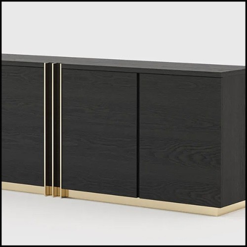 Buffet 174-Clark Black Ash