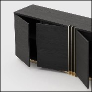 Sideboard 174-Clark Black Ash
