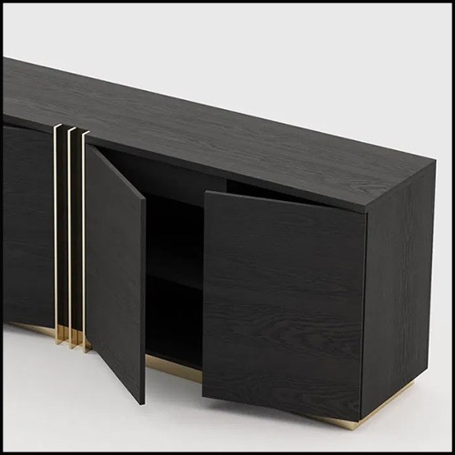 Buffet 174-Clark Black Ash